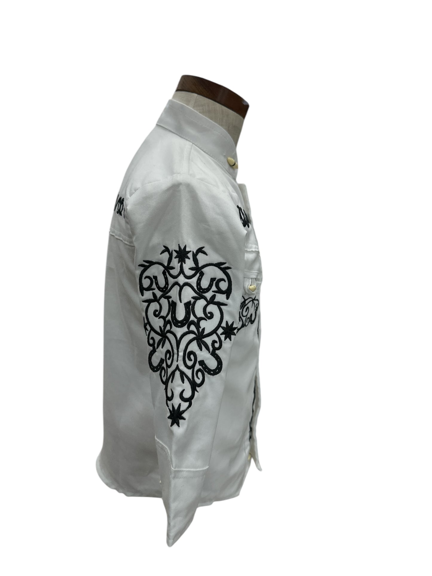 Diamante Niño Blanca/Negro