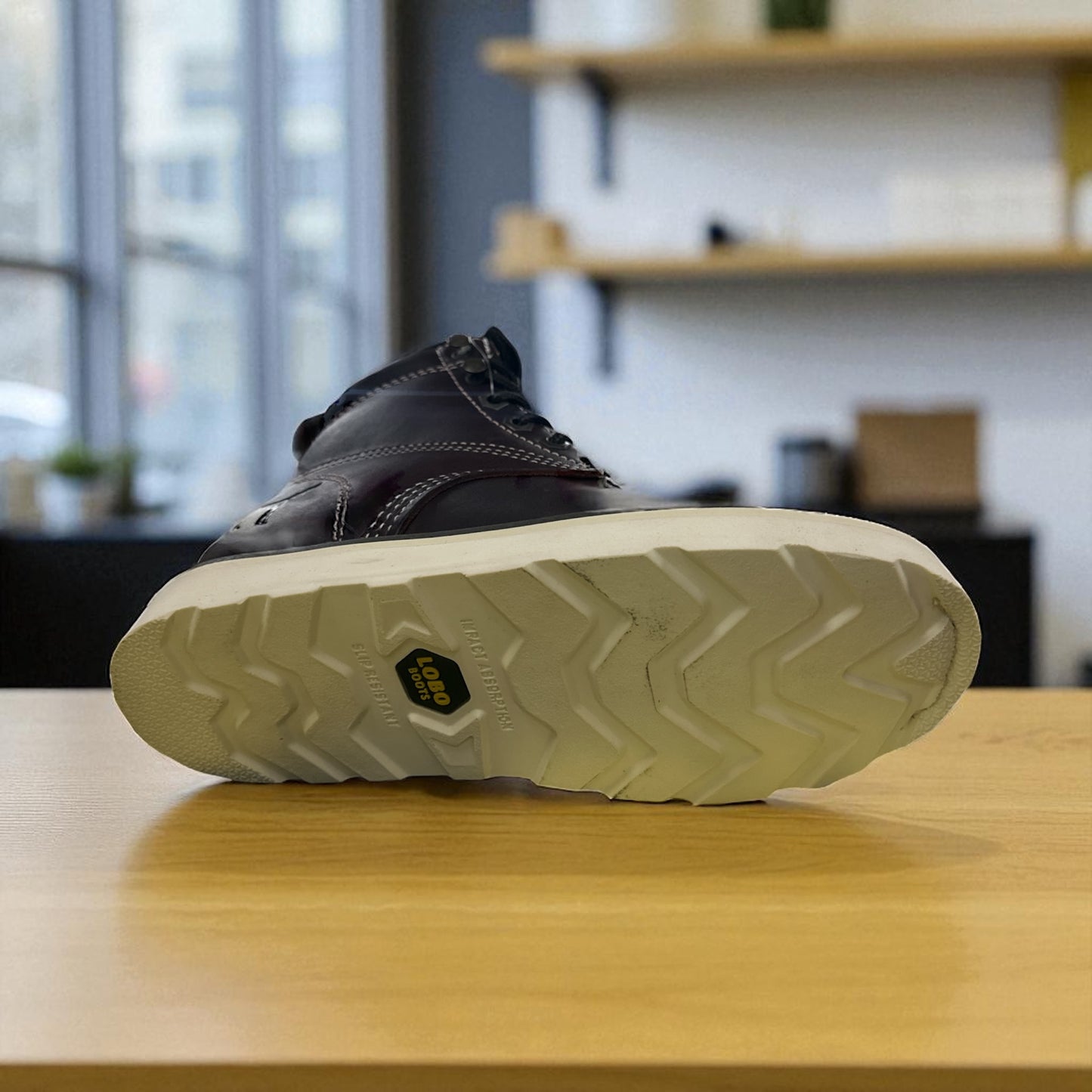 6104 Zapato Burgundy