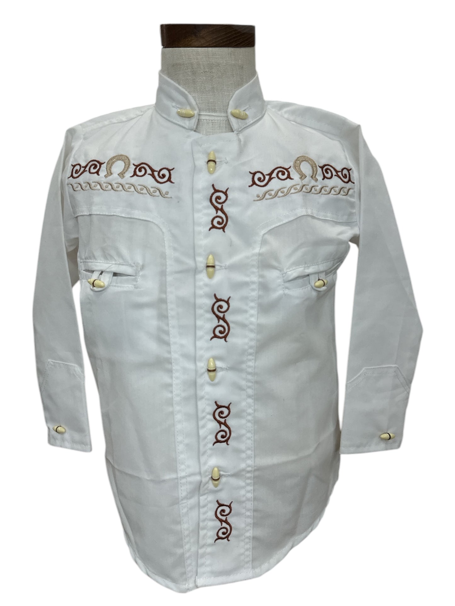 Herradura Niño Blanca