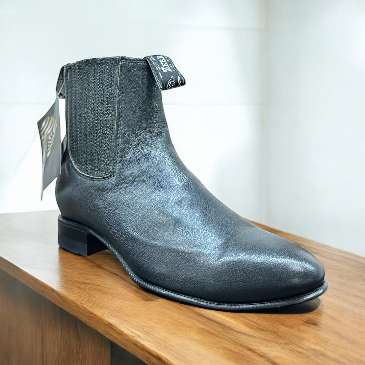 1045 Zebra Cabra Gris Negro