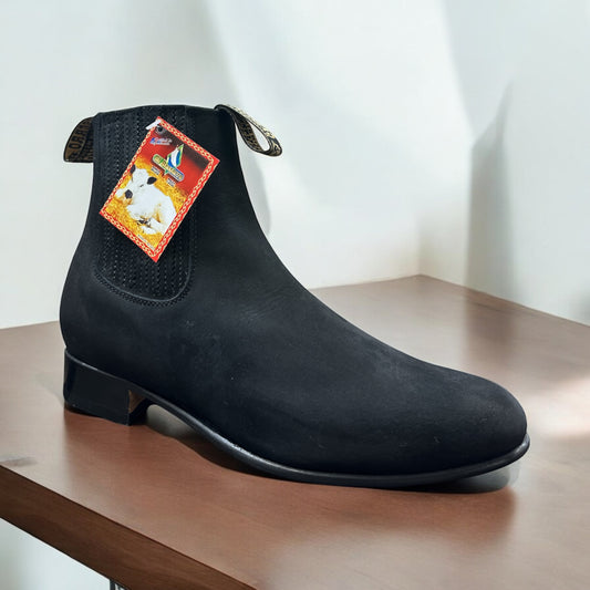 700 Nobuck Negro