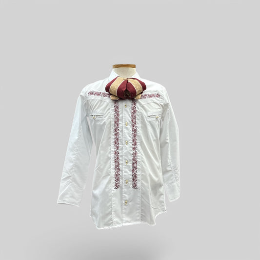 Rosas Blanca/Guinda