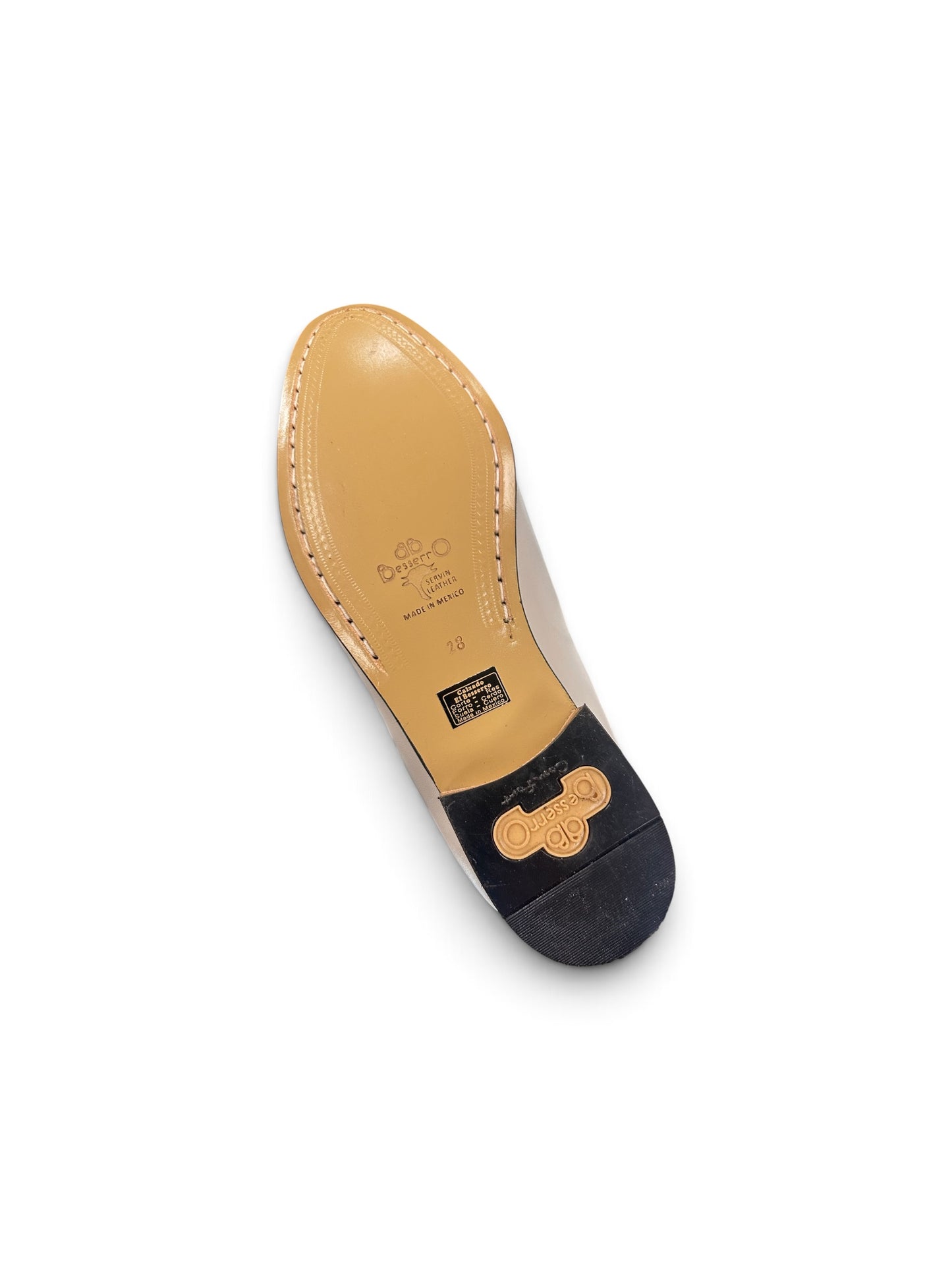 700 Piel Marfil Hombre