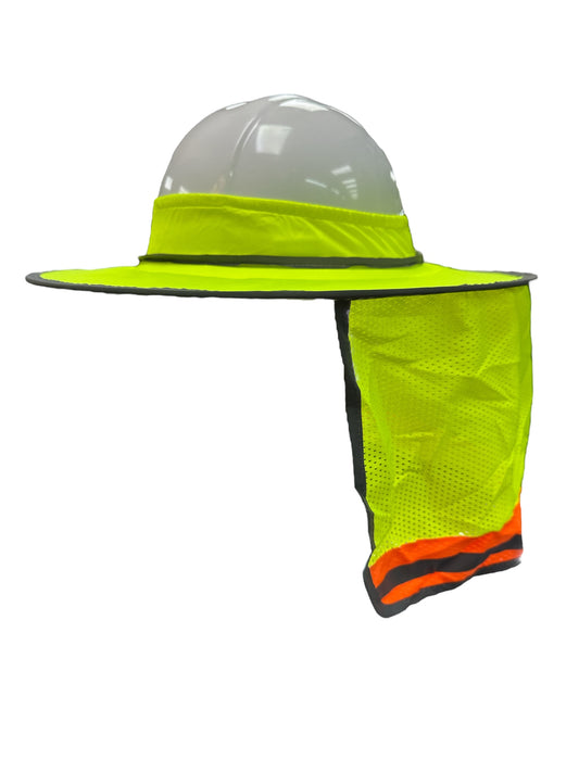 Sombra Para Casco Amarilla