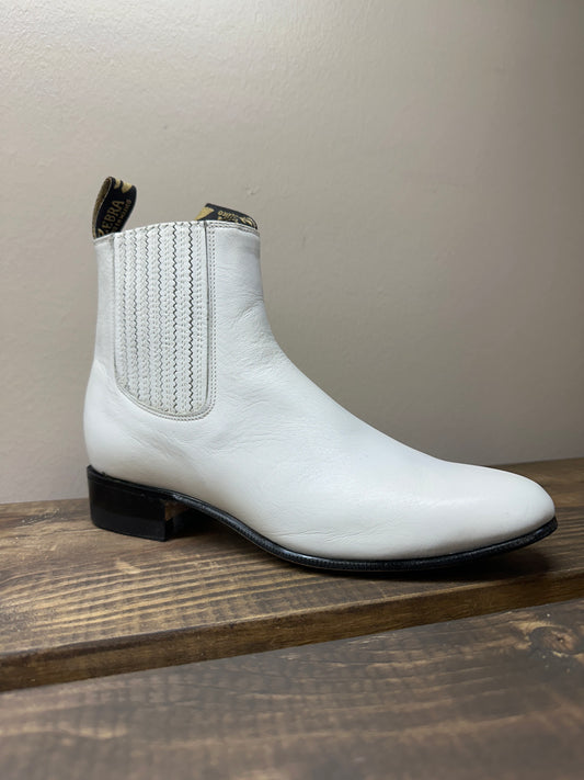 45 Zebra Flor Entera Blanco
