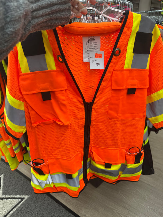 #130 Class 3 Orange