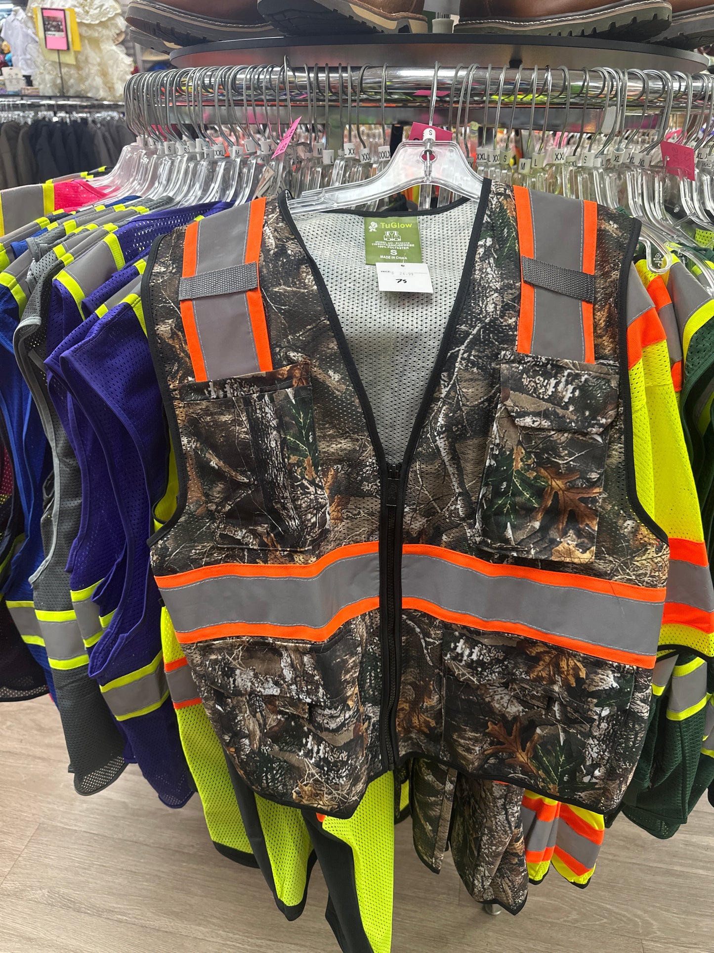#111 chaleco forest camo