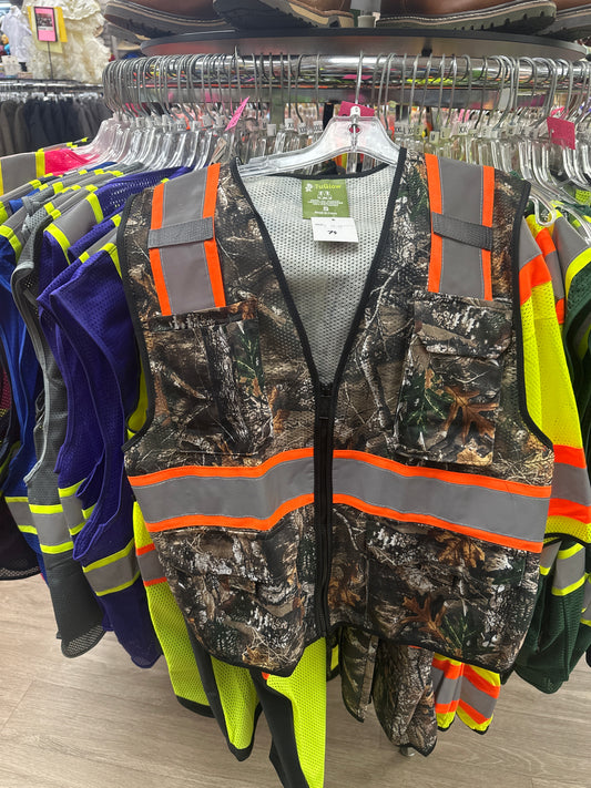 #111 chaleco forest camo