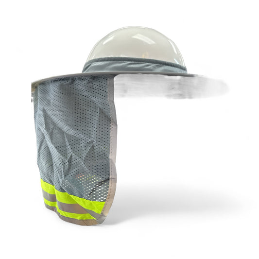 Sombra Para Casco Gris