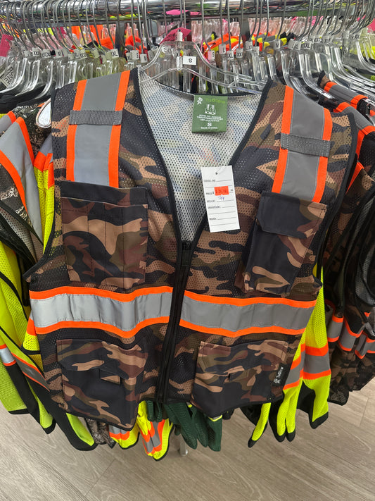 #110 chaleco camo