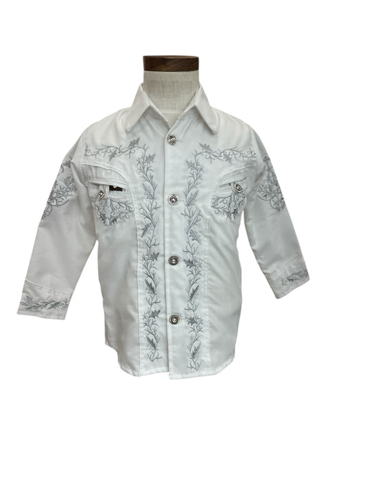 Lujo Niño Blanca/Plata