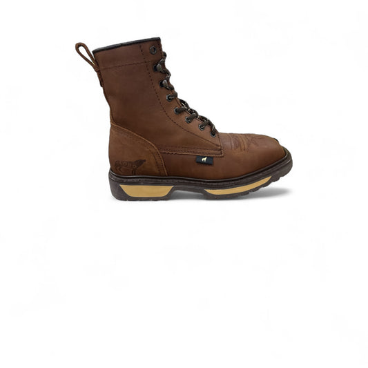 225-1C Lace-Up Crazy Horse