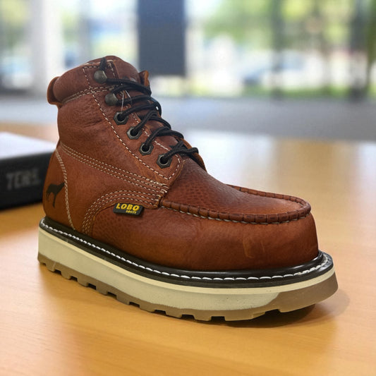 6101 Zapato Light Brown