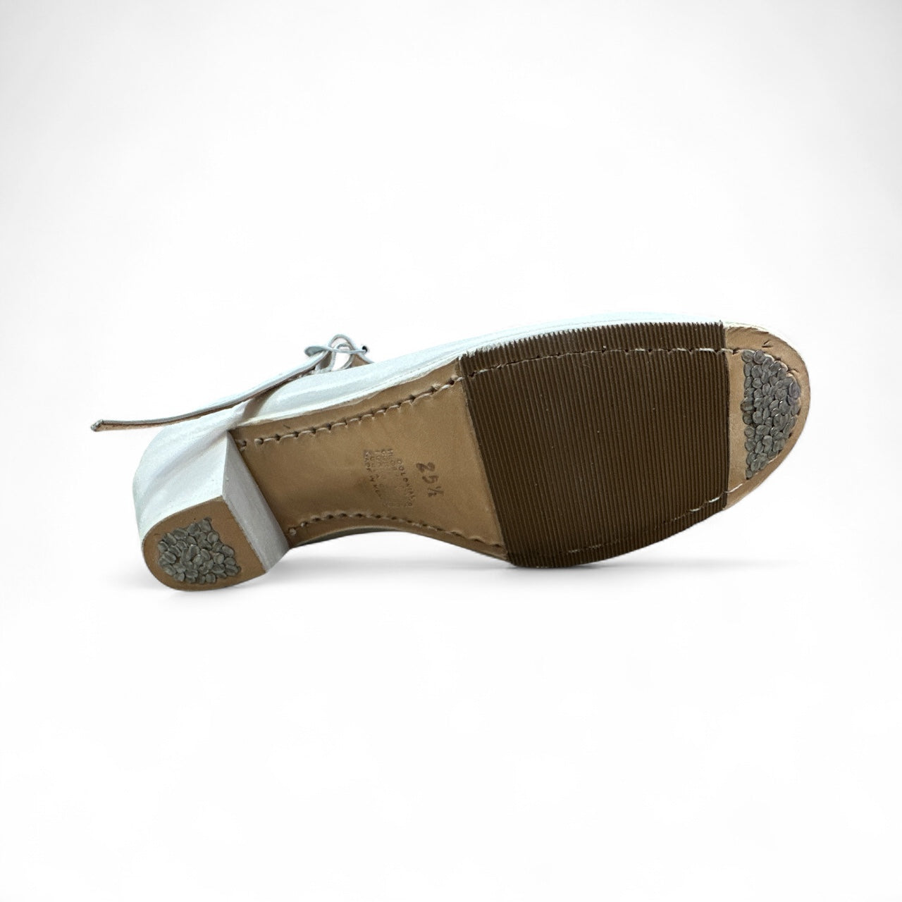 Colonial Zapato Folklorico Blanco Mujer