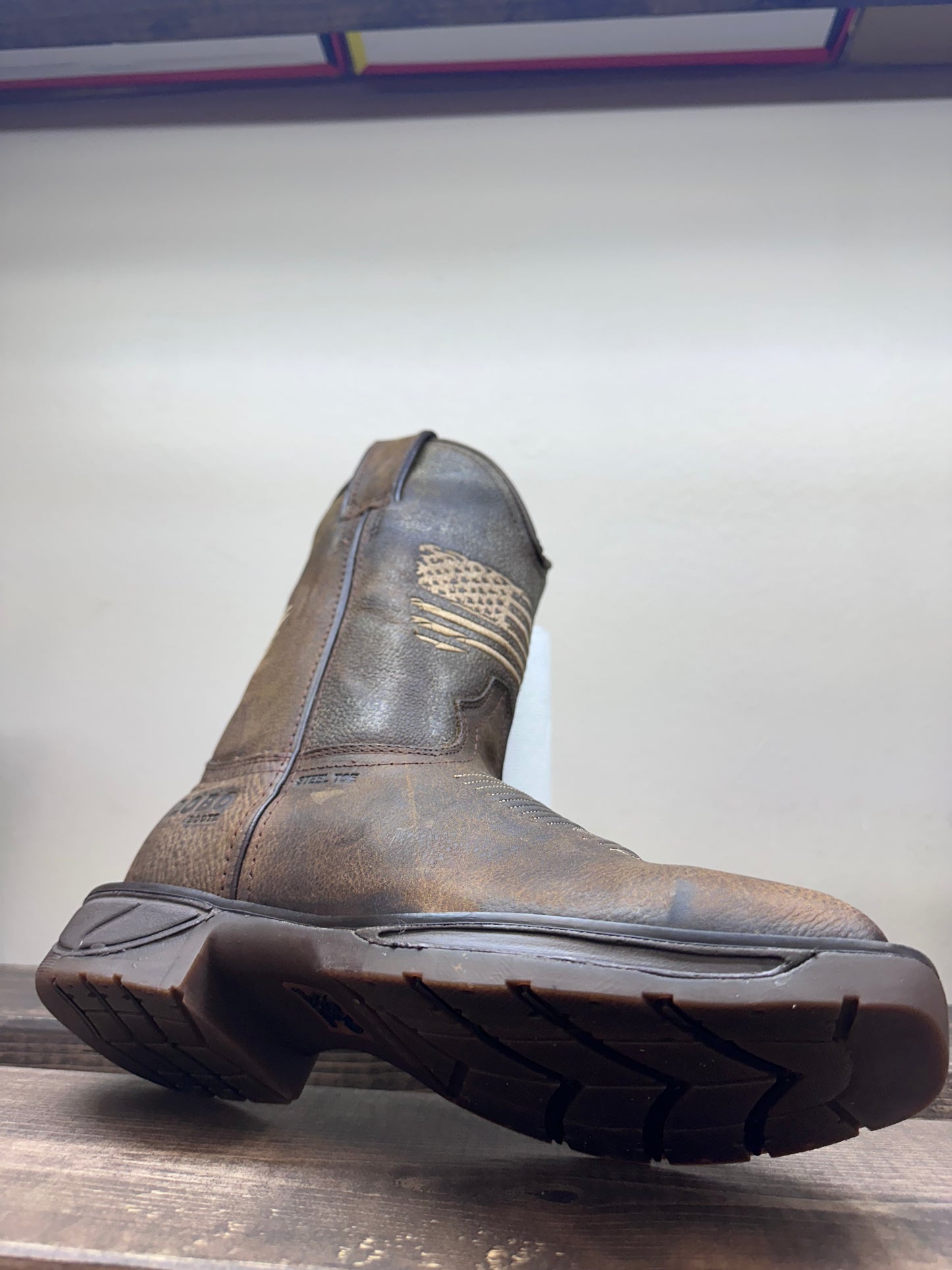 6505 Bandera Garra Camel