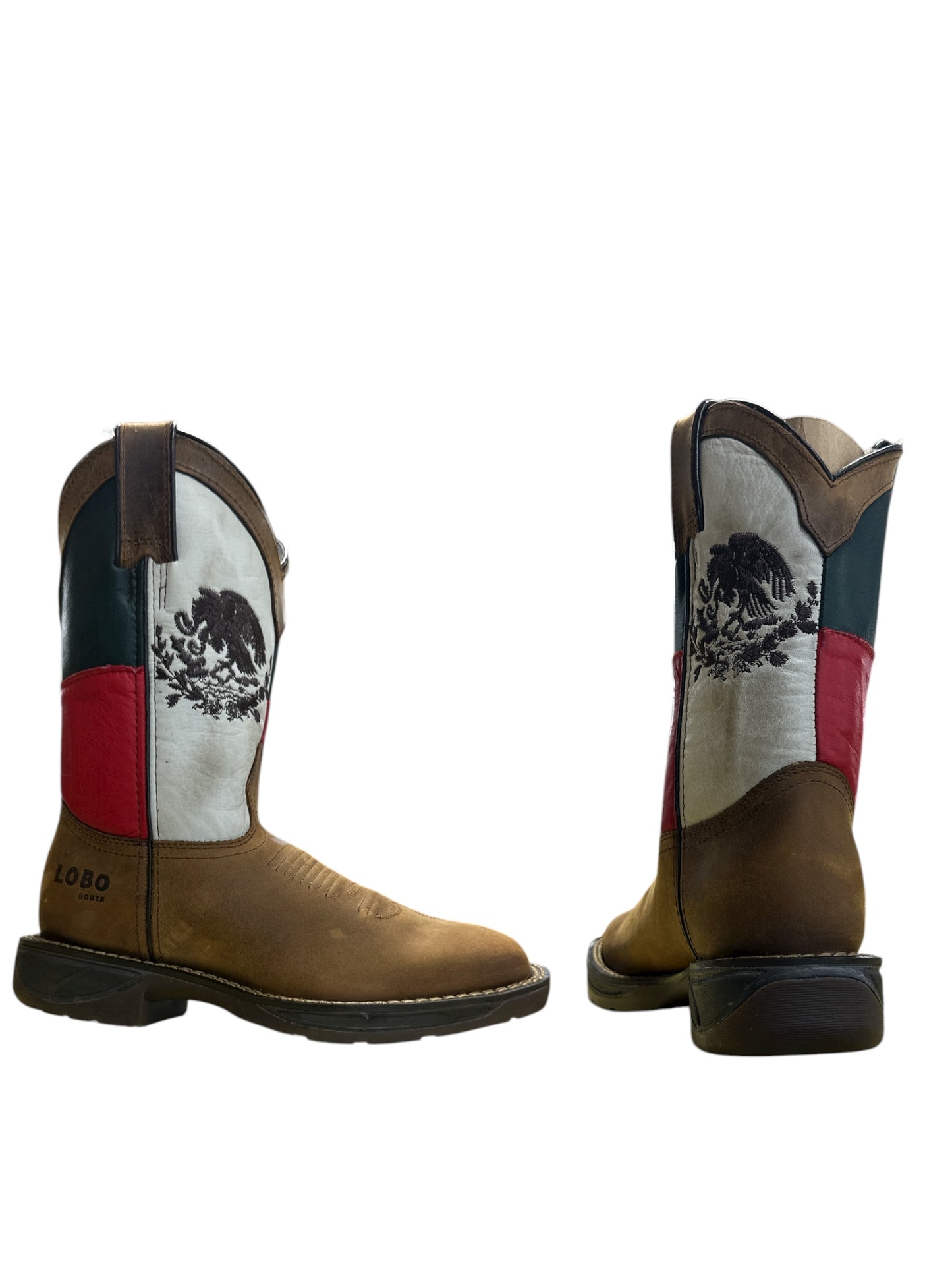 6510 Caballero Bandera Mexico Crazy Tan