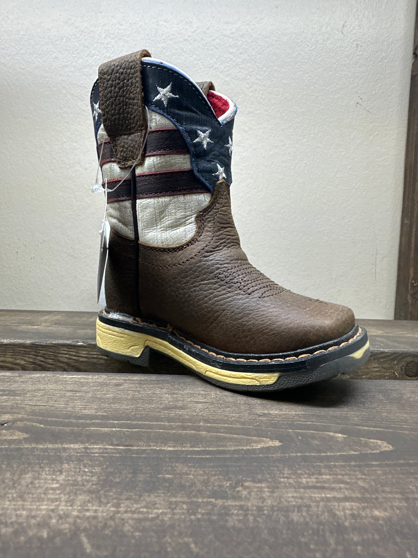 Jar-Boots Niño Floter Miel Rojo Azul Blanco