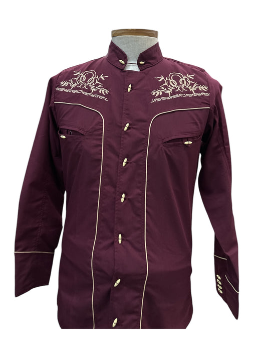 Imperial Ramas Guinda/Hueso