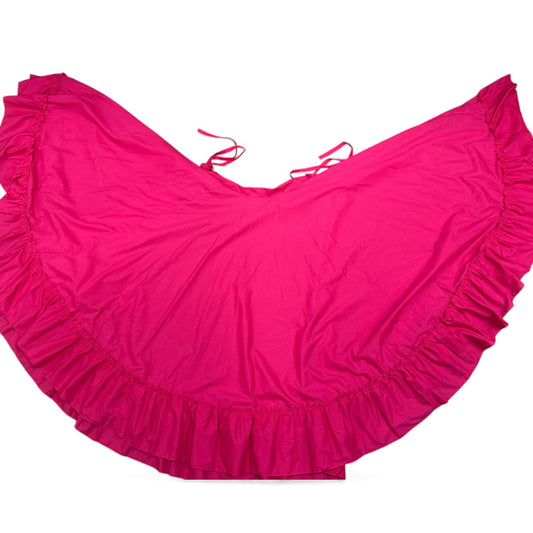Falda Folklorica Rosa