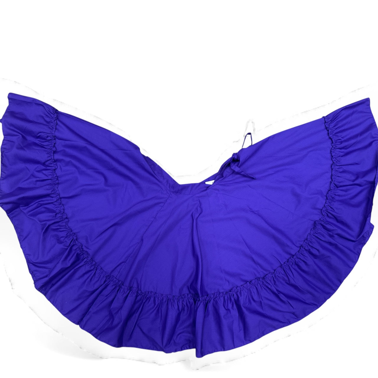 Falda Folklorica Morada