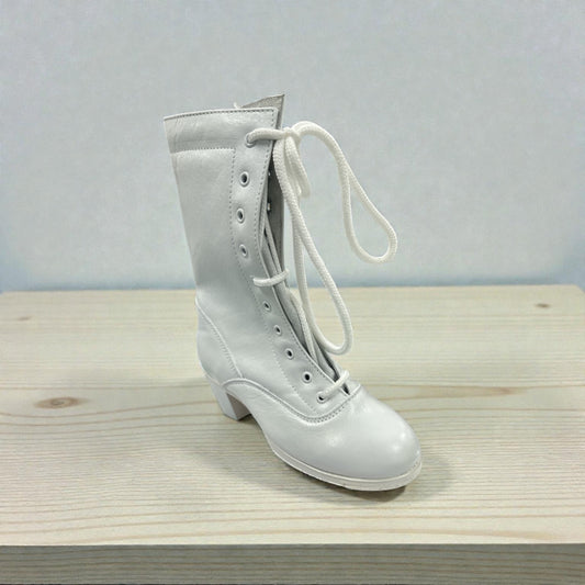 Colonial Bota Folklorica Blanca Niña