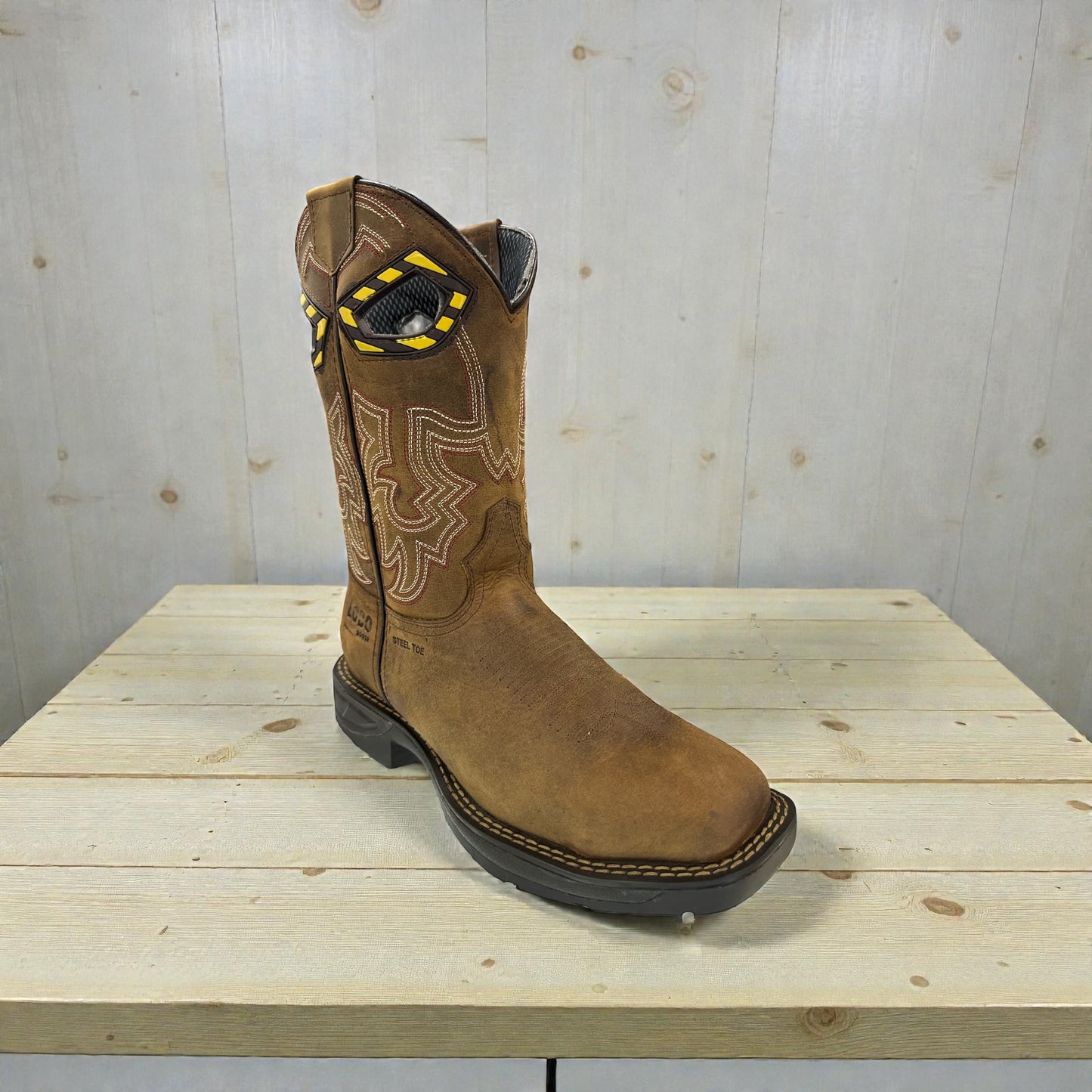 6507 Ringer Crazy Tan