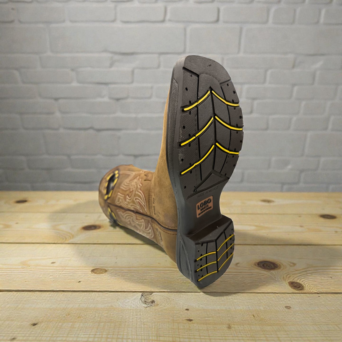 6507 Ringer Crazy Tan