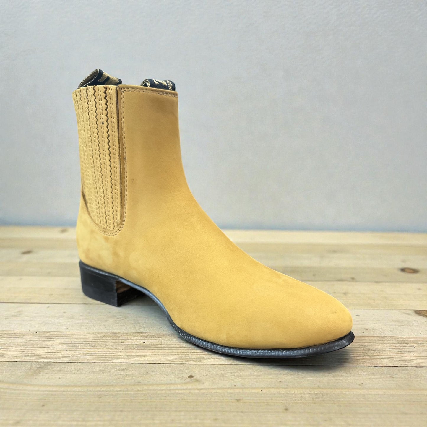 45 Zebra Nobuck Miel