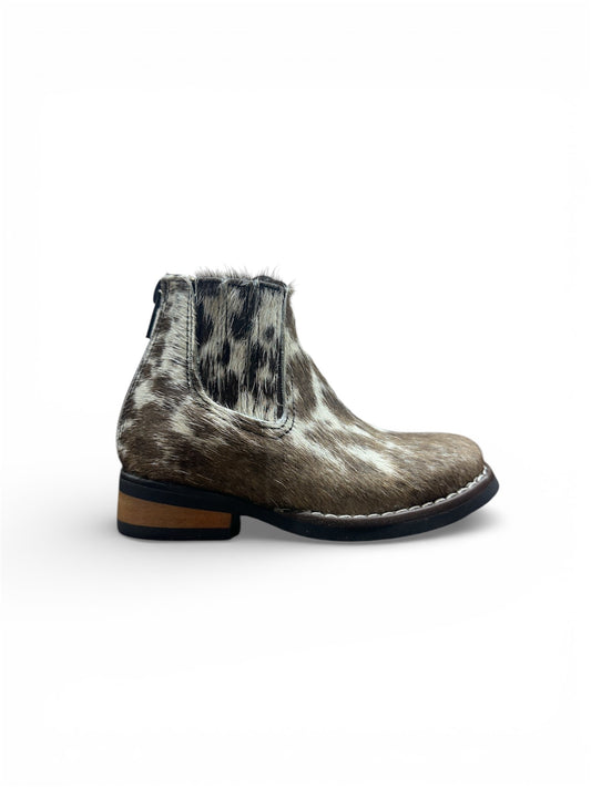 Botin Cuadrado Pelo
