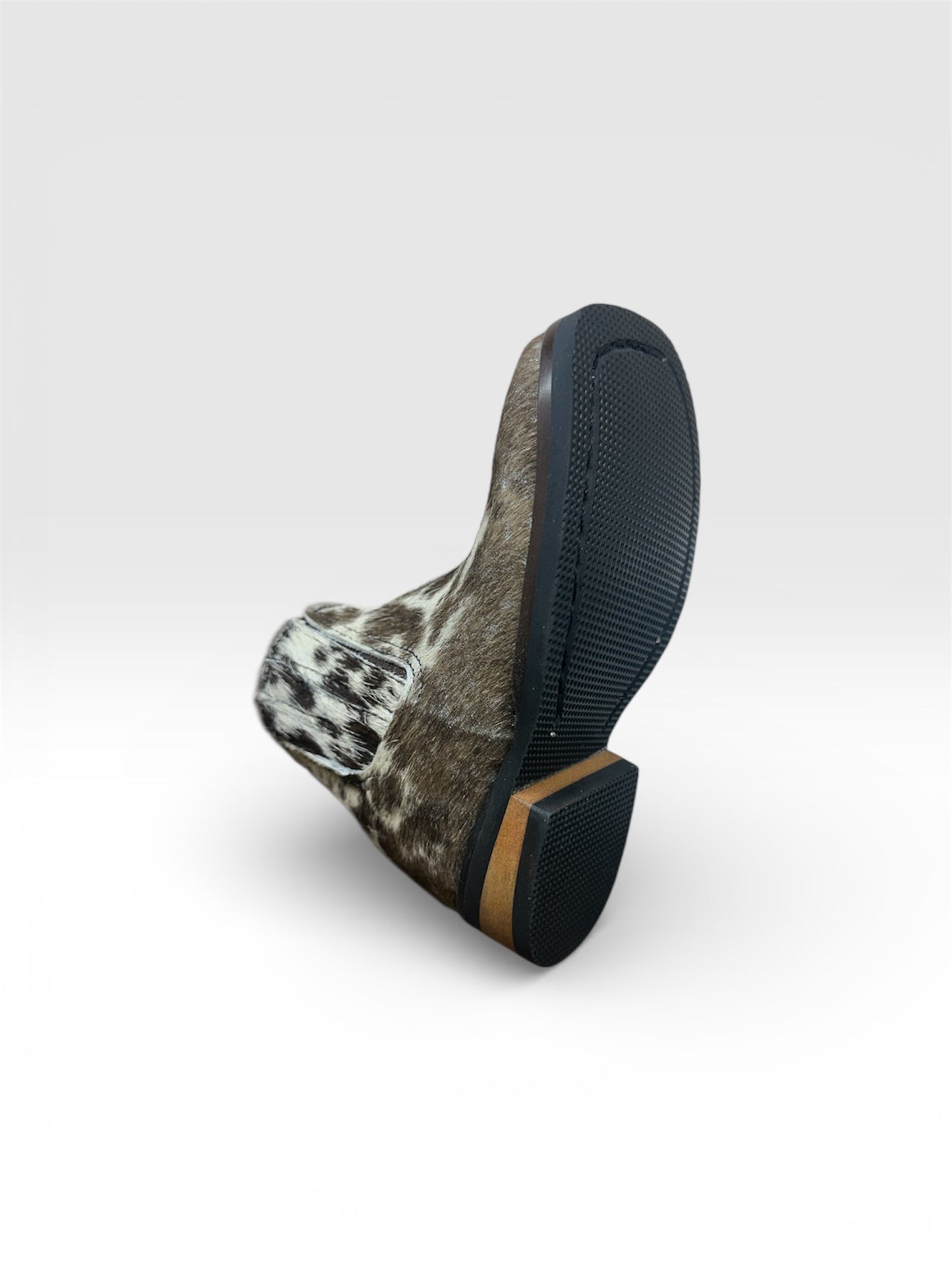 Botin Cuadrado Pelo